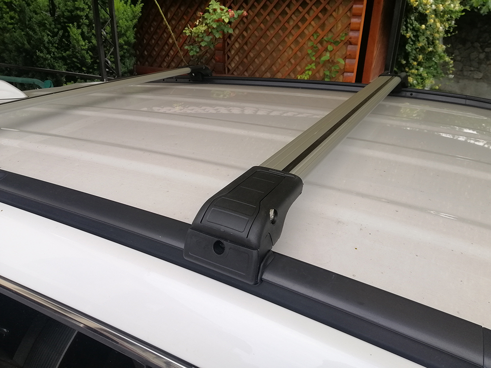 Купити Багажник для рейлінгів Erkul WingCarrier V2 Black