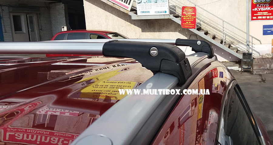 Купити Багажник для рейлінгів Erkul WingCarrier V2 Black