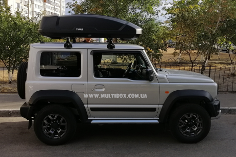 Автомобильный бокс Thule Force XT L на Suzuki Jimny