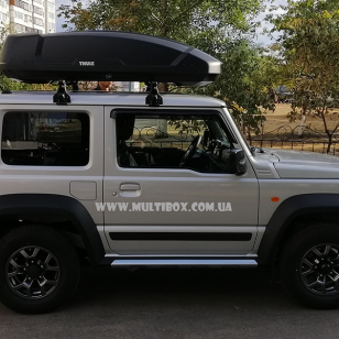 Автомобильный бокс Thule Force XT L на Suzuki Jimny