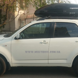 Автомобільний бокс Terra Drive 440 black DS на Daihatsu Terios на Daihatsu Terios