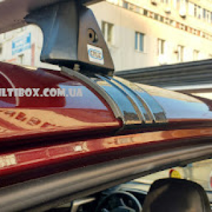 Недорогий автомобільний багажник на дах Cruz 935-636 на Toyota RAV4 5d (IV/XA40) (2013-2018) без рейлінгів