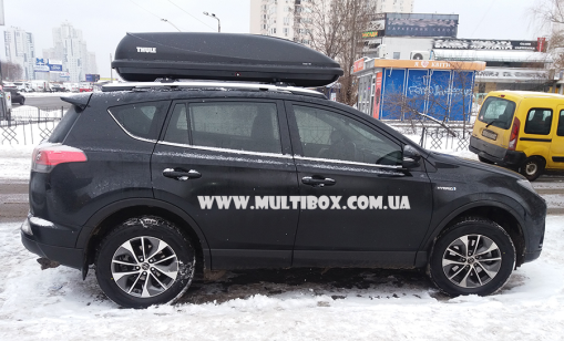 Автомобільний бокс Thule Ocean 780 на Toyota RAV4 Hybrid