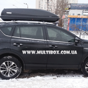 Автомобільний бокс Thule Ocean 780 на Toyota RAV4 Hybrid