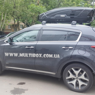 Автомобильный бокс Thule Motion XT M black Kia Sportage