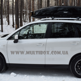 Автомобільний бокс Thule Motion XT XL black Subaru Forester