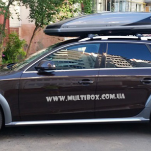 Автомобильный бокс Thule Excellence XT black-titan Audi A6 Allroad Quattro