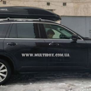 Автомобильный бокс Hapro Cruiser 10.8 Brilliant Black на Volvo XC90