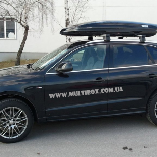 Автомобільний бокс Thule Dynamic M(800) на Audi Q5