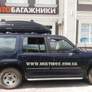 Автомобільний бокс Terra Drive 480 DS Black DS на Ford Explorer