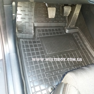 Килимки салону Avto-Gumm KIA Sportage IV