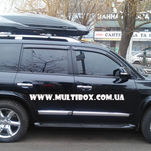 Аэробокс Thule Excellence XT black-titan на Toyota Land Cruiser 200