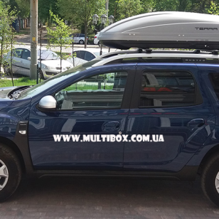 Автомобільний бокс Terra Drive 440 DS на Renault Duster New