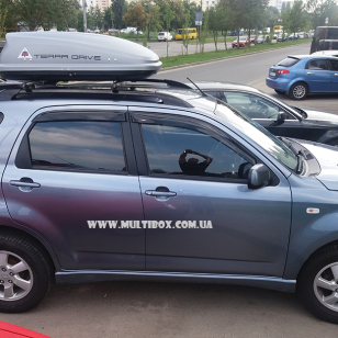 Бокс Terra Drive 320 Grey на Daihatsu Terios на Daihatsu Terios