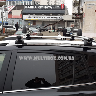 Рейлінги на авто Toyota RAV 4, 2013-