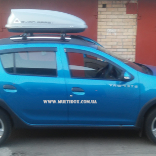 Бокс Terra Drive 320 Grey на Renault Sandero StepWay на Renault Sandero StepWay