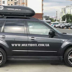 Бокс Terra Drive 420 black DS на Subaru Forester