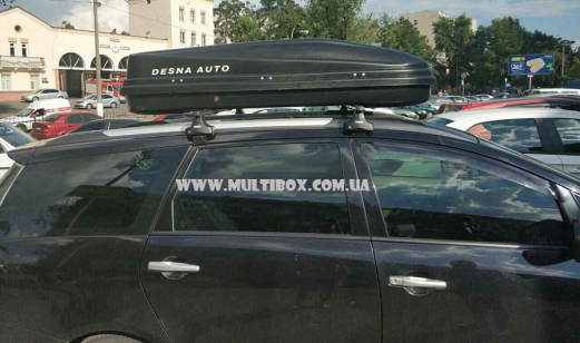 Ставим багажник на Mitsubishi Grandis