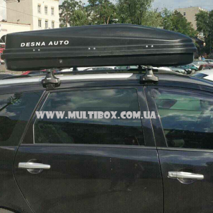 Ставим багажник на Mitsubishi Grandis