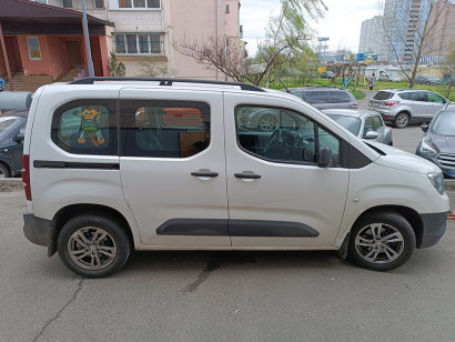 Рейлінги на дах Citroen Berlingo / Peugeot Partner Rifter / Opel Combo/ Toyota Proace City