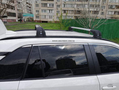 Підбираємо хороший аеродинамічний багажник на дах на Toyota Rav 4 / Suzuki Across