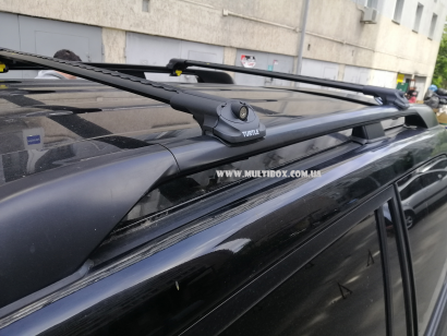Багажник на дах автомобіля Toyota Prado