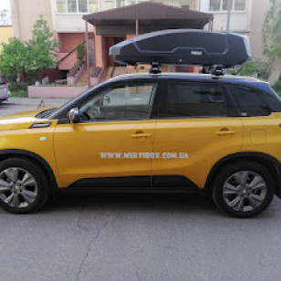 Автомобильный бокс Thule Force XT M на Suzuki Vitara