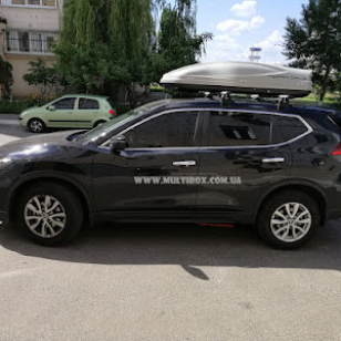 Автомобільний бокс Terra Drive 480 на Nissan Rogue / Nissan XTrail