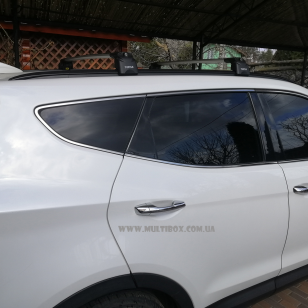 Багажник на дах для автомобіля Hyundai Santa Fe