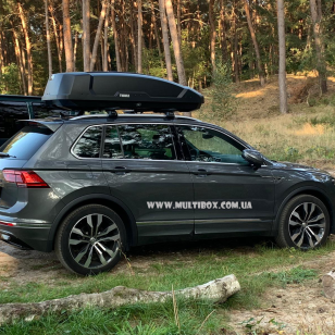 Автомобільний бокс на дах Thule Force XT L Volkswagen Tiguan