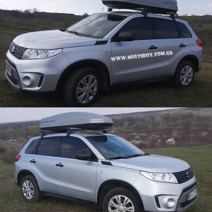 Недорогий багажник на дах поперечки на Suzuki Vitara