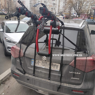 Велосипедне кріплення на задню кришку Yakima Super Joe Pro 3