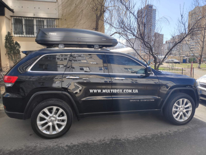 Автомобільний бокс Thule Pacific 780 Antracite black на Jeep Grand Cherokee