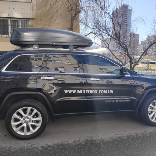 Автомобільний бокс Thule Pacific 780 Antracite black на Jeep Grand Cherokee