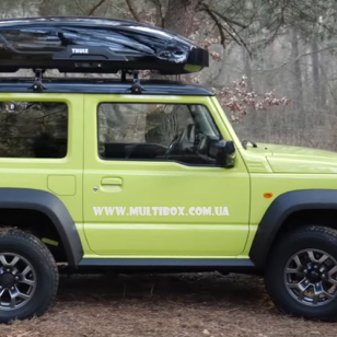 Автомобільний бокс Thule Motion XT Sport Black на Suzuki Jimny