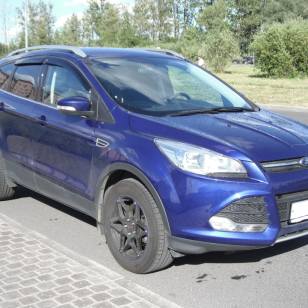 Рейлінги на дах Ford Kuga 2 / Escape, 2012-2019