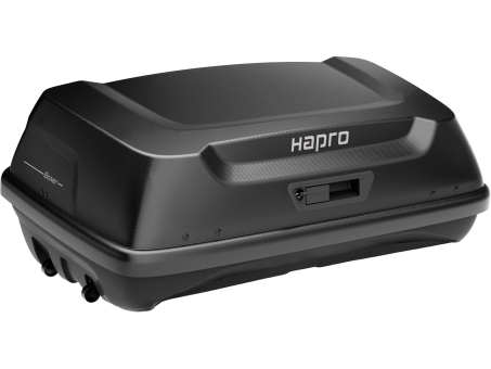 Бокс на фаркоп Hapro Boxer M (Hexagon Black) 37505 - фото 1