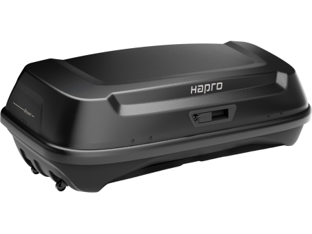 Бокс на фаркоп Hapro Boxer L (Hexagon Black) 37500 - фото 1