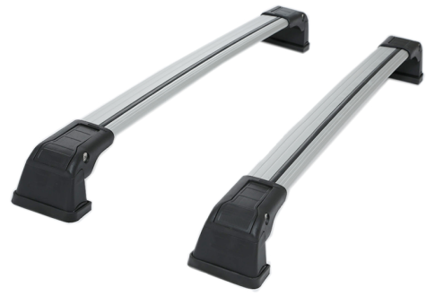 Багажник в штатные места Erkul WingCarrier V3 Silver - фото 1