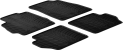 Резиновые коврики Gledring для Mazda 2 (mkII) 2007-2014 (GR 0210) - фото 1