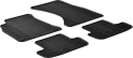 Гумові килимки Gledring для Audi A5/S5/RS5 (mkI) 2007-2016 (купе) (GR 0241) - фото 1
