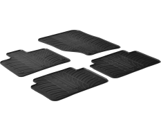 Резиновые коврики Gledring для Audi Q7 (mkI) 2005-2015 (GR 0243)