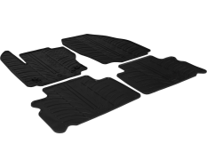 Гумові килимки Gledring для Ford Galaxy (mkII) 2010-2015 (GR 0277)