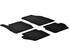 Гумові килимки Gledring для Ford Fiesta (mkVI) 2008-2017 (GR 0282)