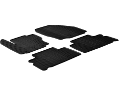 Резиновые коврики Gledring для Ford Galaxy (mkII) 2006-2010 / S-Max (mkI) 2006-2010 (GR 0284)