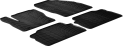 Резиновые коврики Gledring для Ford Kuga (mkI) 2011-2013 (GR 0288) - фото 1