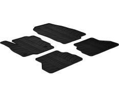 Резиновые коврики Gledring для Ford B-Max (mkI) 2012-2015 (2 клипсы) (GR 0289)
