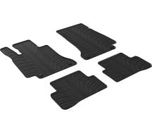 Гумові килимки Gledring для Mercedes-Benz C-Class (W205; S205) 2014-2021 (GR 0320)