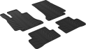 Гумові килимки Gledring для Mercedes-Benz C-Class (W205; S205) 2014-2021 (GR 0320) - фото 1