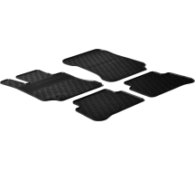 Резиновые коврики Gledring для Mercedes-Benz E-Class (W212; S212) 2009-2013 (GR 0322)